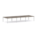 Axis Stretch 6-User Double-Sided Workstation - alternate view, size or finish; optional items may be shown