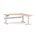 Agile 2C/1M Electric 90° Workstation - alternate view, size or finish; optional items may be shown