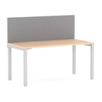 Axis Single Workstation with Edge25 Screen - alternate view, size or finish; optional items may be shown