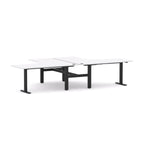 Agile Fixed Rectangle 2-Person 90° Workstation - alternate view, size or finish; optional items may be shown