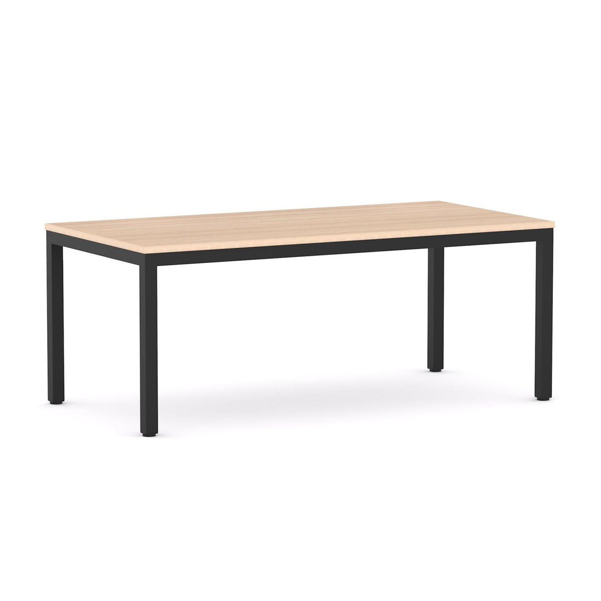 Axis Table 4-Leg — Black, New Oak Matte