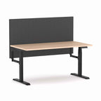 Klass 3C/2M Electric Single Workstation with Edge25 Screen - alternate view, size or finish; optional items may be shown