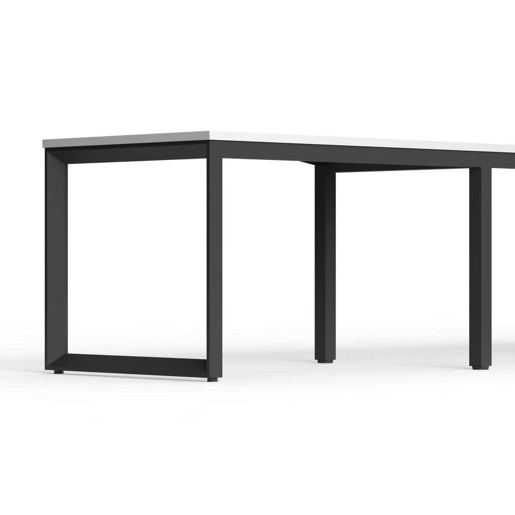 Anvil 4-User Single-Sided Workstation - alternate view, size or finish; optional items may be shown