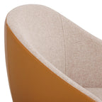 Mesa Occasional Chair - alternate view, size or finish; optional items may be shown