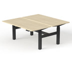 AgileMotion+ 3C/2M Electric Rectangle 2-Person DSD Workstation - alternate view, size or finish; optional items may be shown