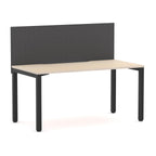 Axis Single Workstation with Edge25 Screen - alternate view, size or finish; optional items may be shown
