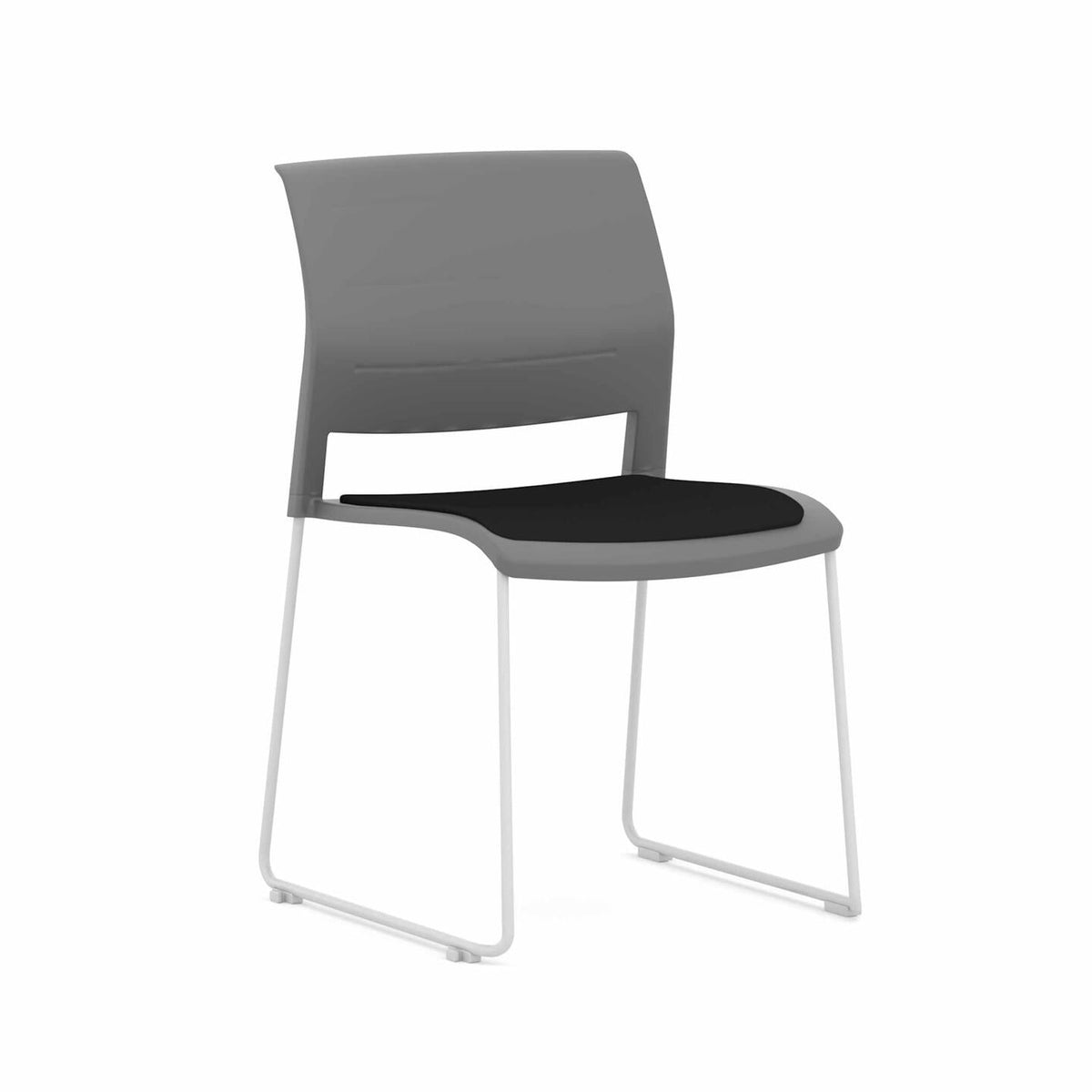 Game Chair Sled with Seat Pad - alternate view, size or finish; optional items may be shown