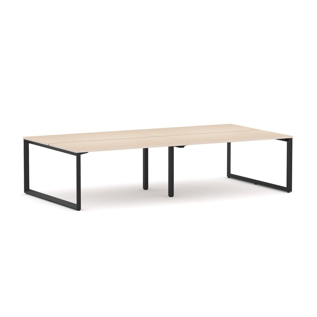 Anvil 4-User Double-Sided Workstation - alternate view, size or finish; optional items may be shown