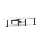 Agile 2C/1M Electric 2-Person 90° Workstation - alternate view, size or finish; optional items may be shown