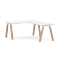Plantation Single Workstation with Return - product image