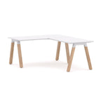 Plantation Single Workstation with Return - product image