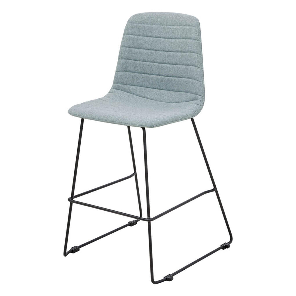 Sofia Kitchen Stool — Black, Sunday, Leaf #045