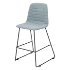 Sofia Kitchen Stool — Black, Sunday, Leaf #045