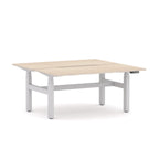 AgileMotion+ 3C/2M Electric Rectangle 2-Person DSD Workstation - alternate view, size or finish; optional items may be shown