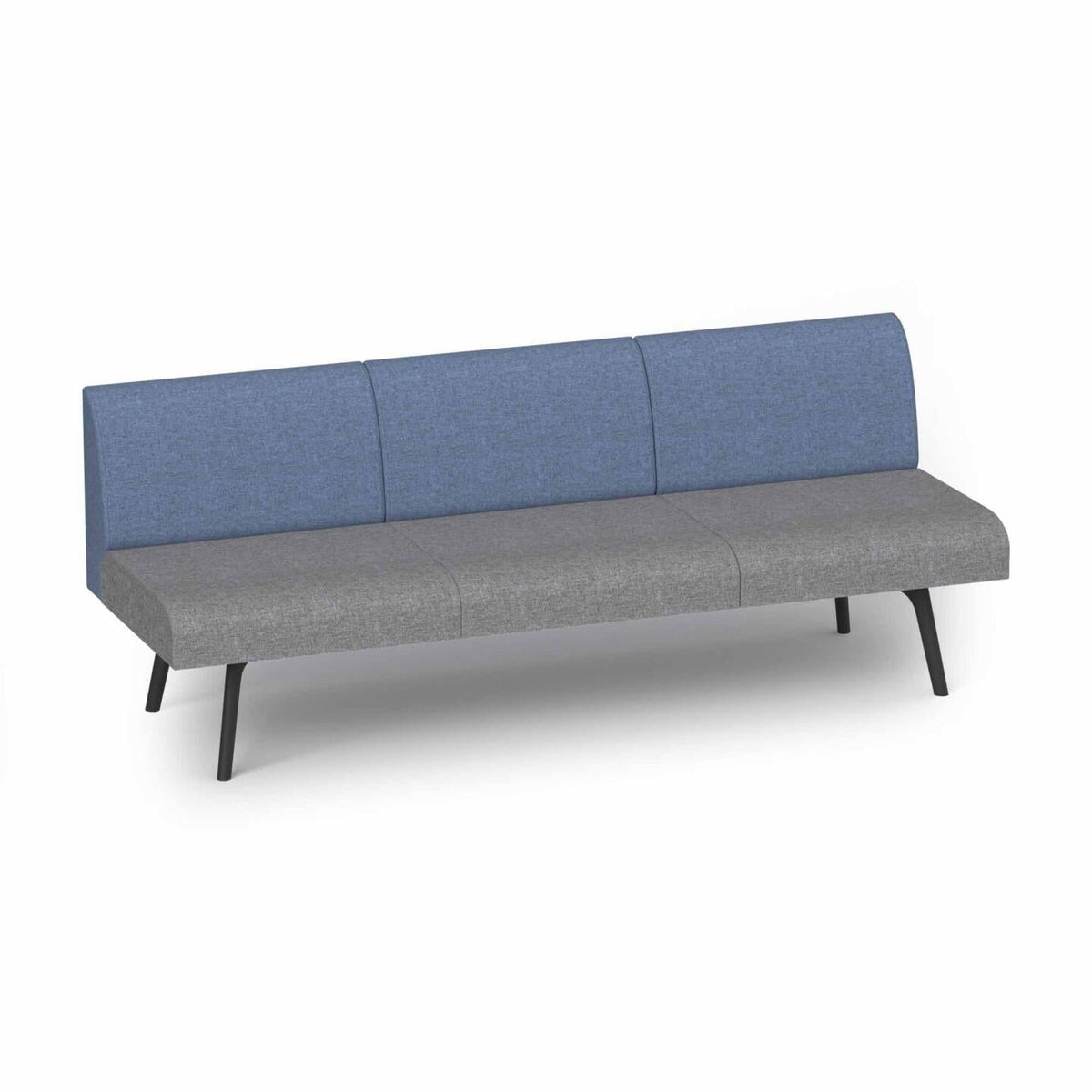 Willow 3-Seater Straight Lounge - alternate view, size or finish; optional items may be shown