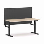 Klass 3C/2M Electric Single Workstation with Edge25 Screen - alternate view, size or finish; optional items may be shown