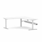 Klass 3C/2M Electric 90° Workstation - alternate view, size or finish; optional items may be shown