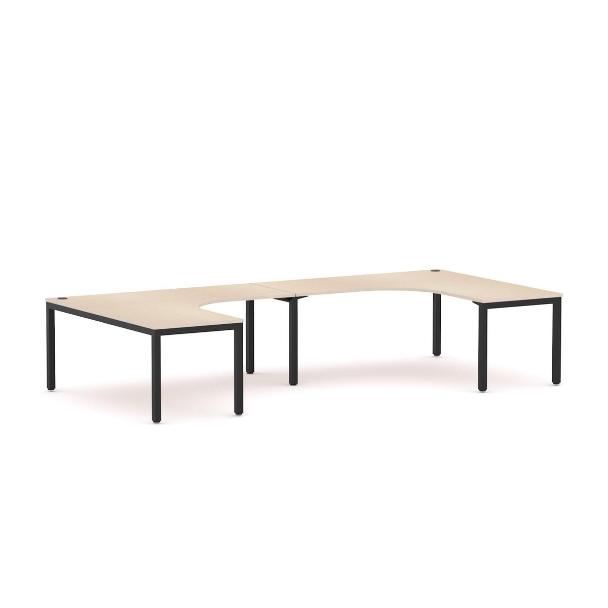 Axis 2-User 90° Workstation (U-Layout) - product image