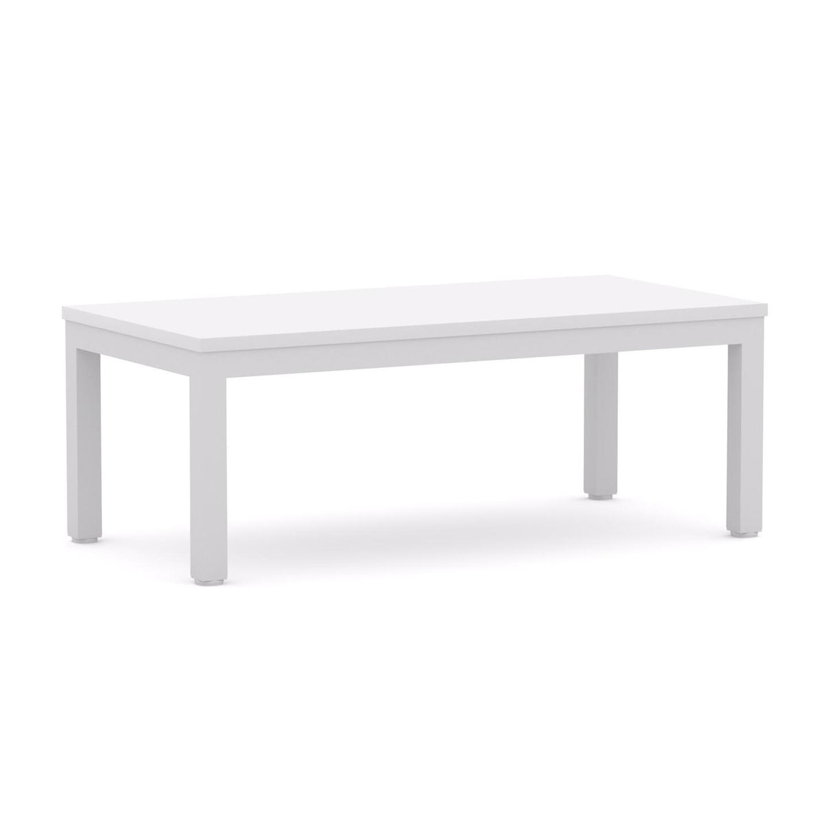 Axis Coffee Table — White, Studio White