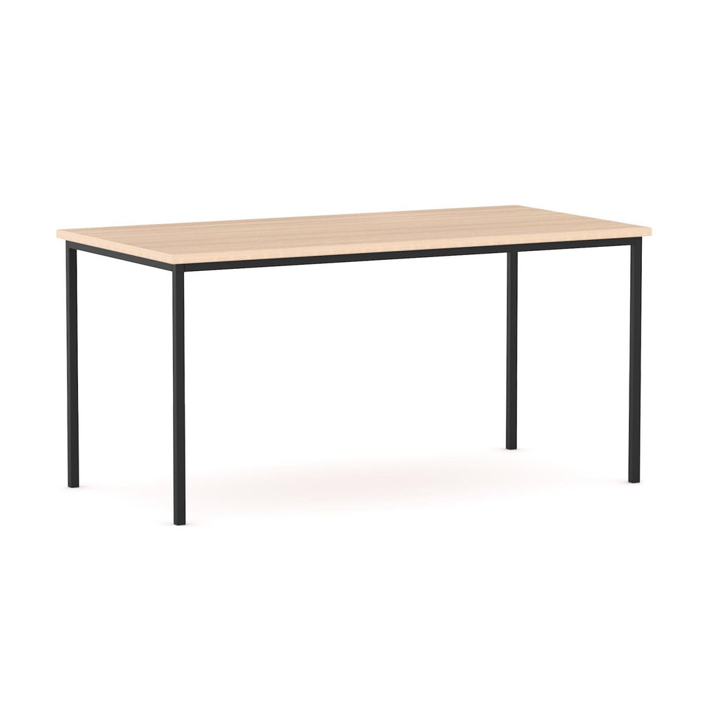 EkoSystem Canteen Table — Black, New Oak Matte