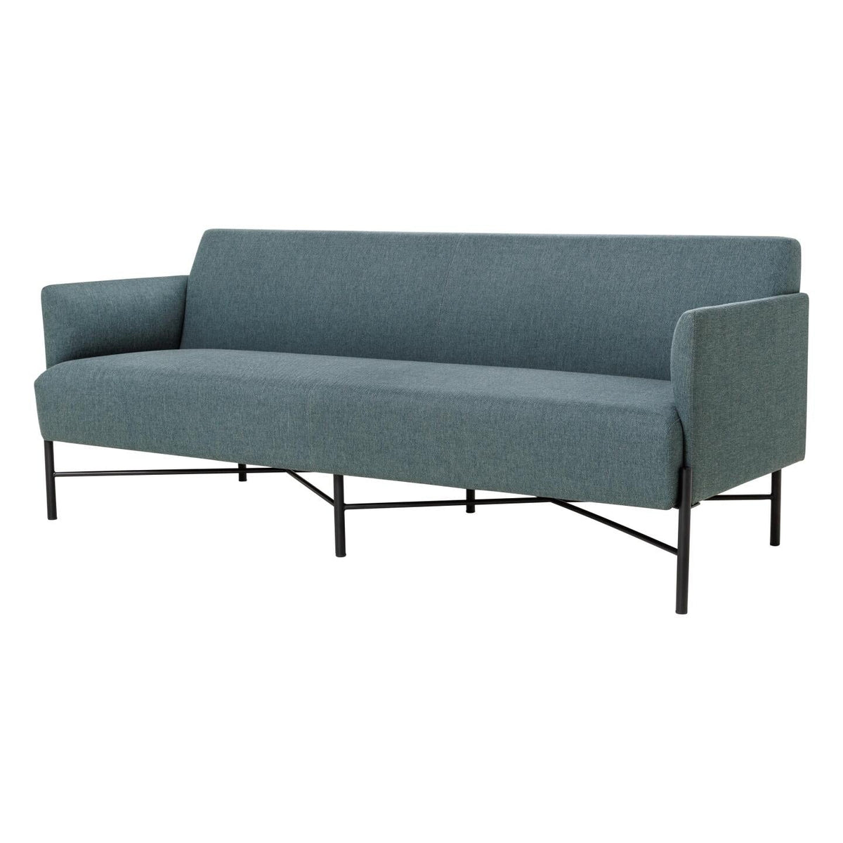 Avalon 3-Seater Lounge — Vico Sage Green