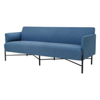 Avalon 3-Seater Lounge — Vico Ocean Blue