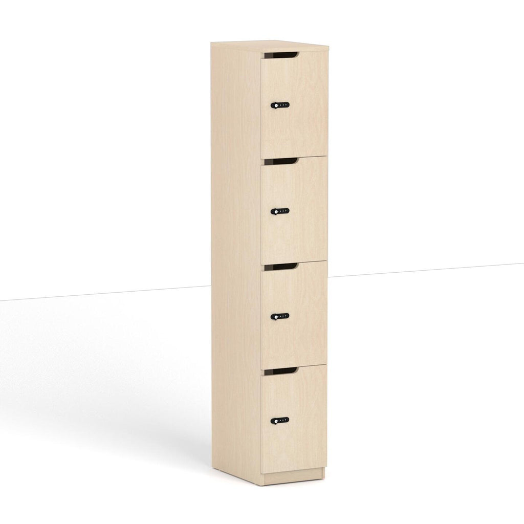 Knox Four-Door Locker - alternate view, size or finish; optional items may be shown