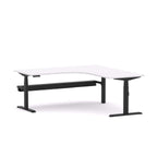 Klass 3C/2M Electric 90° Workstation - alternate view, size or finish; optional items may be shown