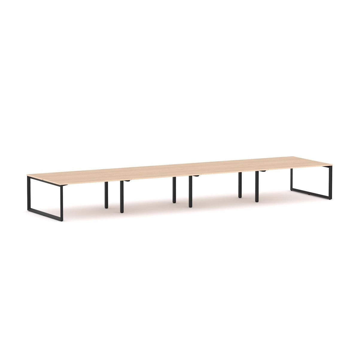 Anvil 8-User Double-Sided Workstation - alternate view, size or finish; optional items may be shown