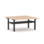 Klass 3C/2M Electric 2-User Double-Sided Workstation - alternate view, size or finish; optional items may be shown