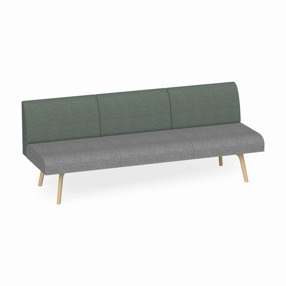 Willow 3-Seater Straight Lounge - alternate view, size or finish; optional items may be shown