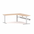 Klass 3C/2M Electric 90° Workstation - alternate view, size or finish; optional items may be shown