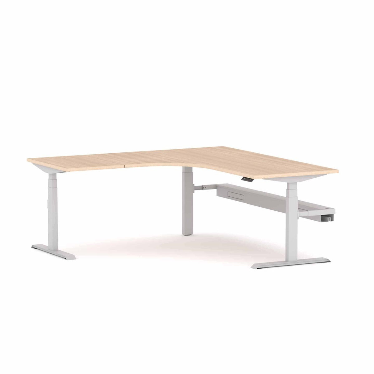 Klass 3C/2M Electric 90° Workstation - alternate view, size or finish; optional items may be shown