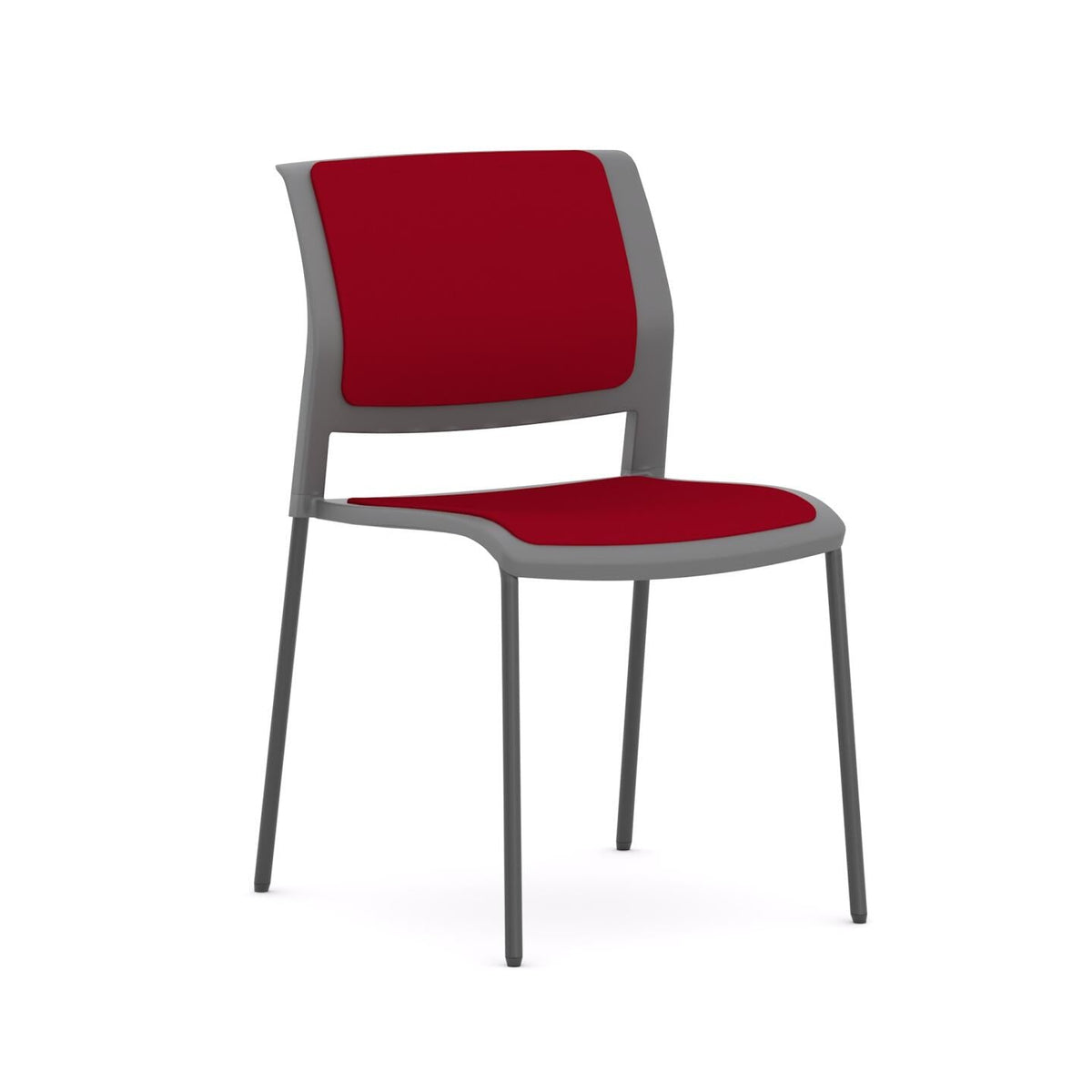 Game Chair 4-Leg with Seat Pad - alternate view, size or finish; optional items may be shown