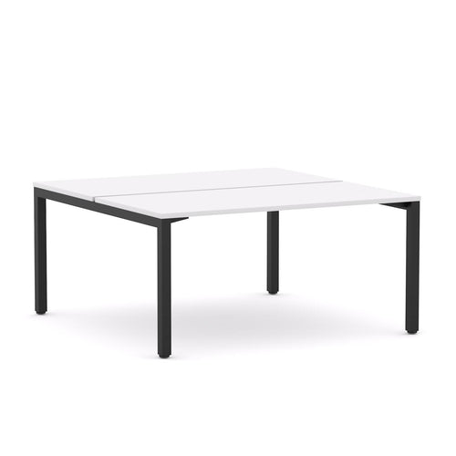 Axis 2-User Double-Sided Workstation - alternate view, size or finish; optional items may be shown