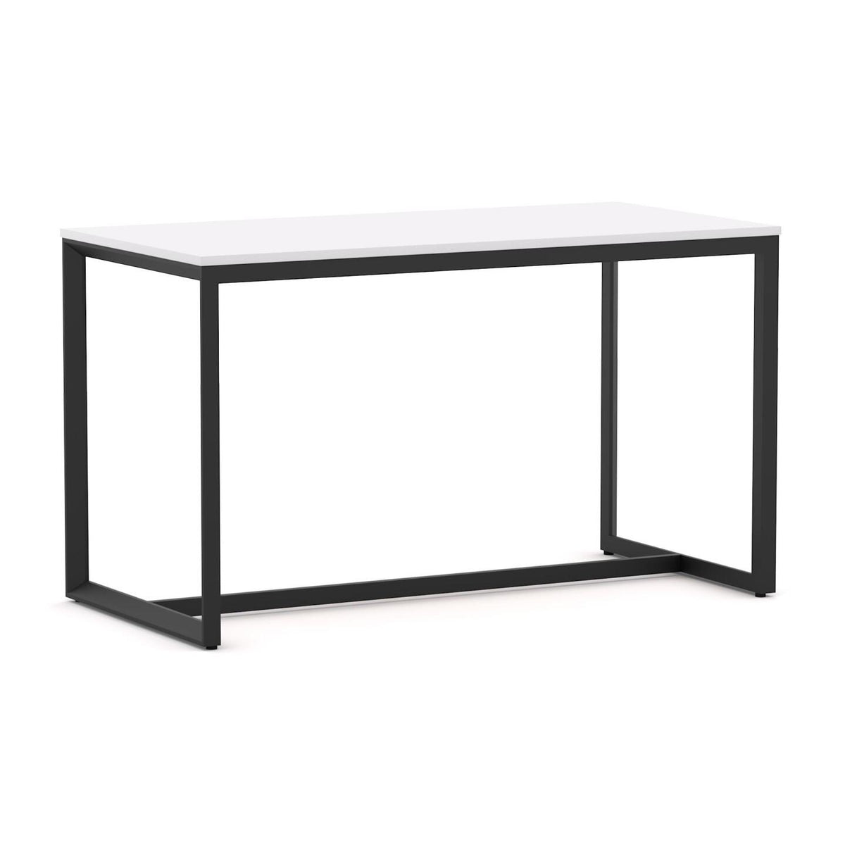 Anvil Bar Leaner 4-Leg — Black, Studio White