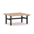 AgileMotion+ 3C/2M Electric Rectangle 2-Person DSD Workstation - alternate view, size or finish; optional items may be shown