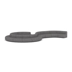 Grove Sofa Configuration 16 — Ash Grey #041