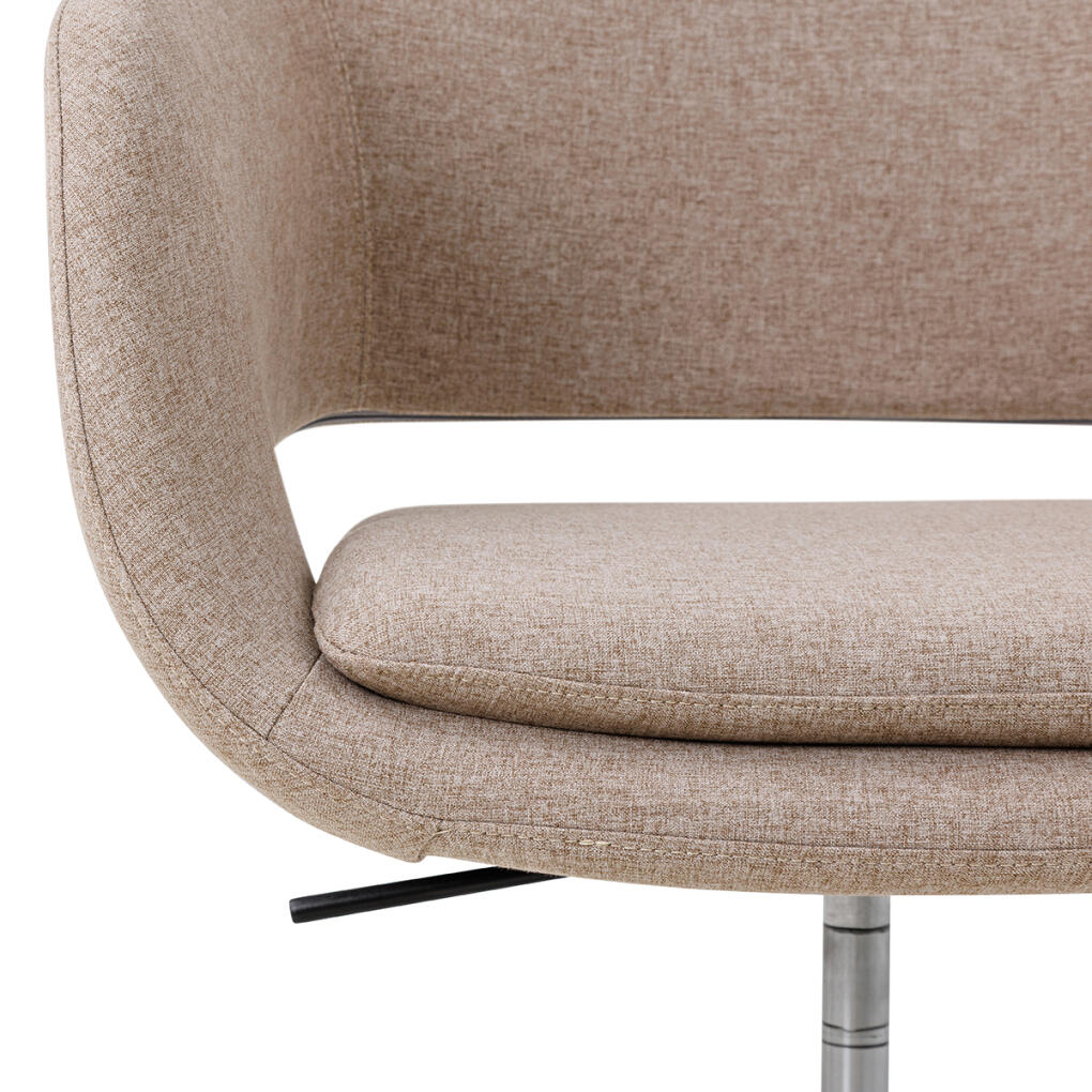 Elaro Occasional Meeting Chair w/ Castors - alternate view, size or finish; optional items may be shown