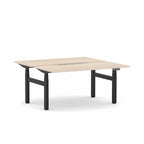 Klass 3C/2M Electric 2-User Double-Sided Workstation - alternate view, size or finish; optional items may be shown
