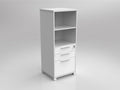 Axis Tower Bookcase with Drawers - product image
