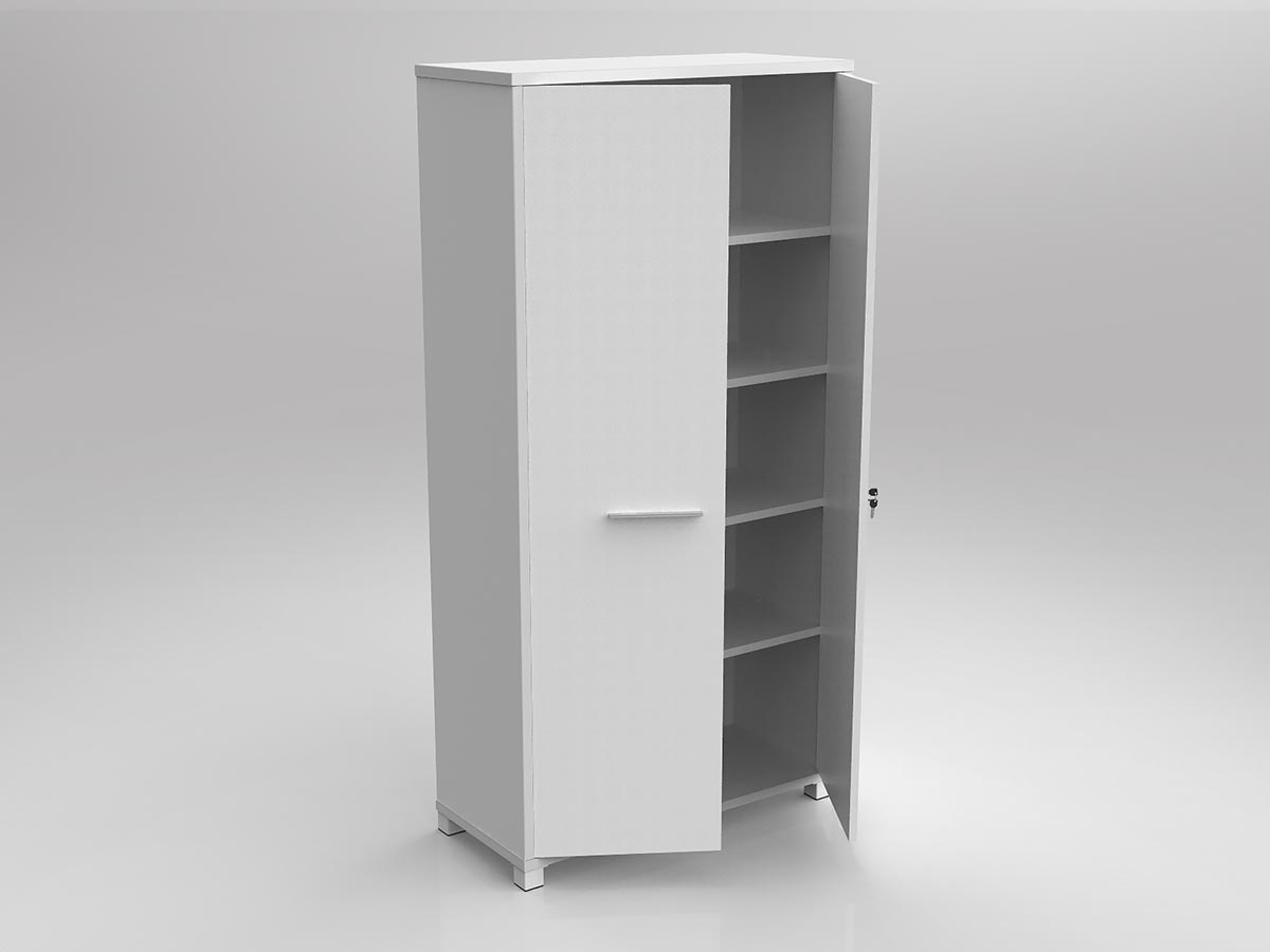 Axis Cupboard – H1800mm - alternate view, size or finish; optional items may be shown