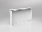 Axis Reception Counter - alternate view, size or finish; optional items may be shown