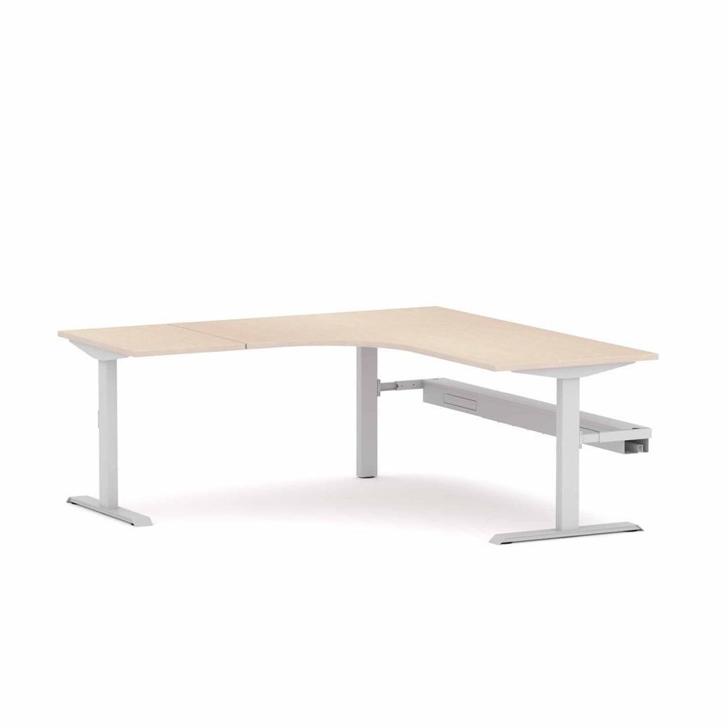 Klass Fixed 90° Workstation - alternate view, size or finish; optional items may be shown