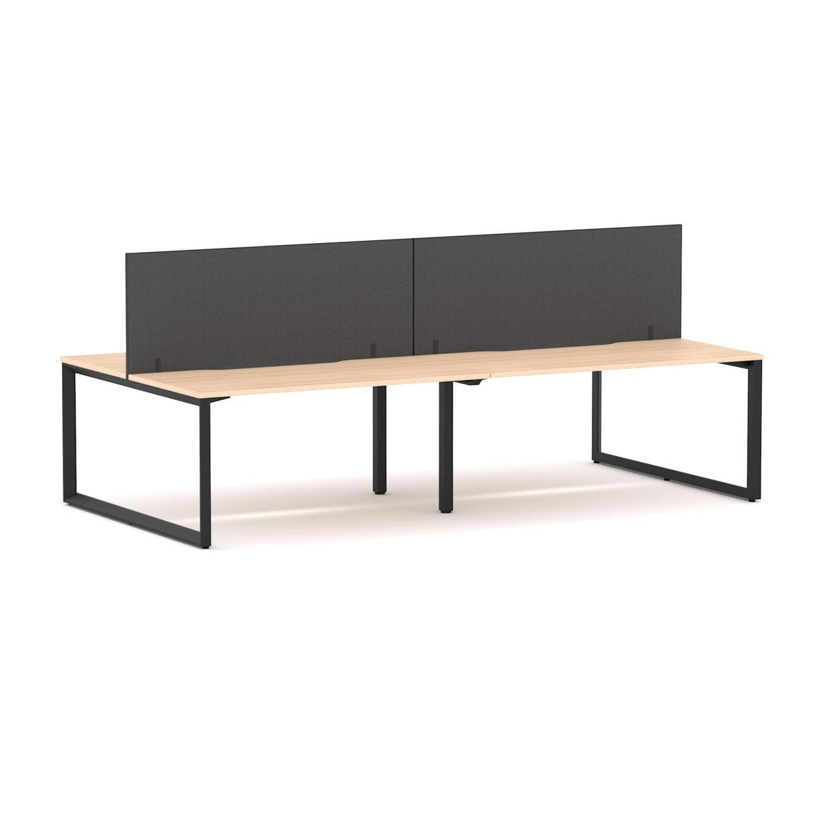 Anvil 4-User Double-Sided Workstation with Edge25 Screen - product image