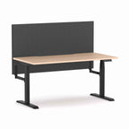 Klass 3C/2M Electric Single Workstation with Edge25 Screen - alternate view, size or finish; optional items may be shown