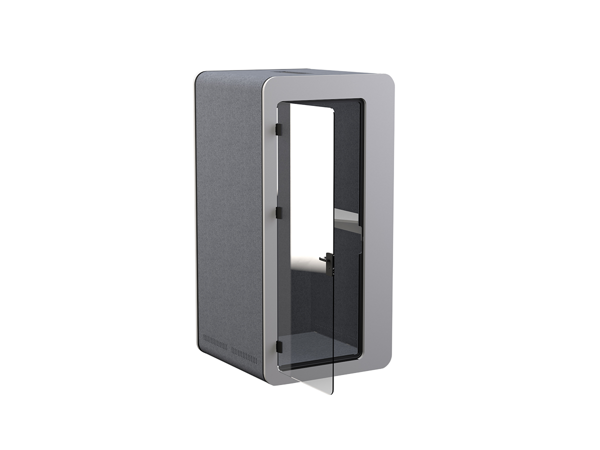 Qzone Single Person Acoustic Phonebooth - standard finish