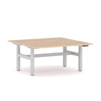 AgileMotion+ 3C/2M Electric Rectangle 2-Person DSD Workstation - alternate view, size or finish; optional items may be shown