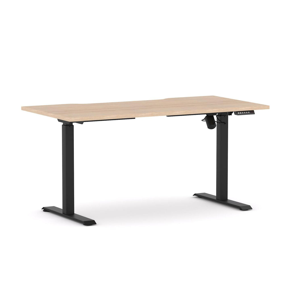 QuickStand Single Workstation - alternate view, size or finish; optional items may be shown