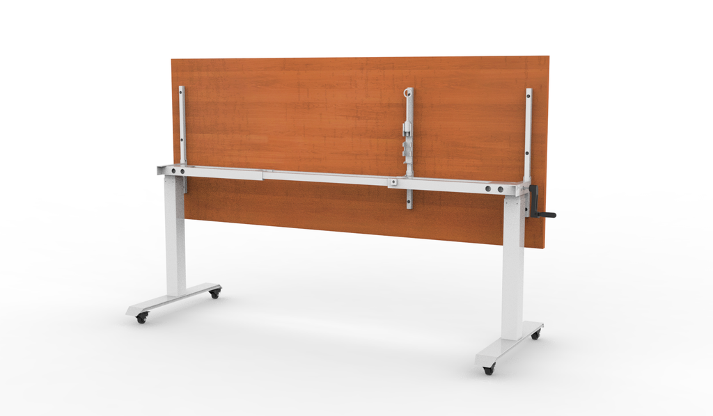 Boost Crank Height Adjustable Flip Top Table